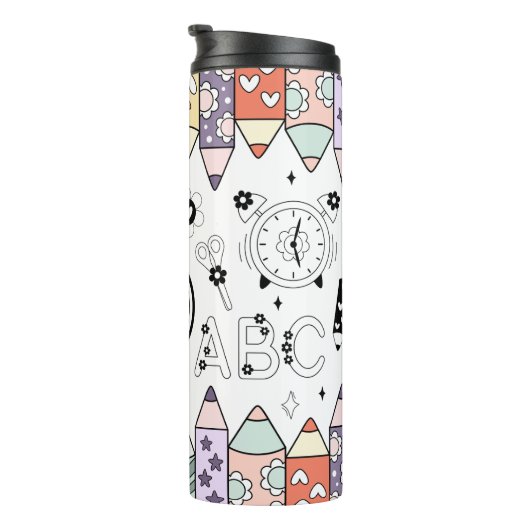 Back To School タンブラー (回転右)