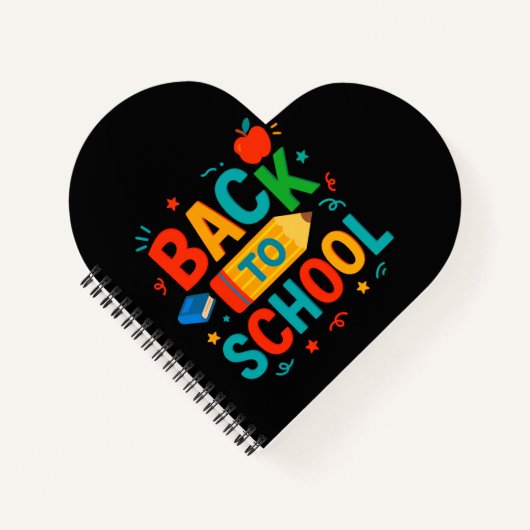 Back to school  ノートブック (正面)
