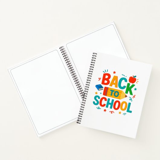 Back to school  ノートブック (内部)