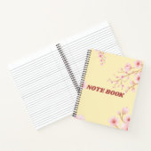 Back to school ノートブック (内部)