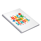 Back to school  ノートブック (右側)