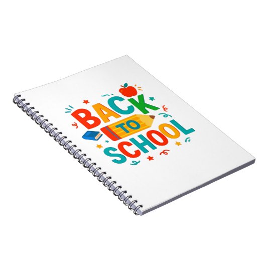 Back to school  ノートブック (右側)