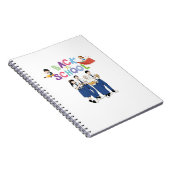 back to school ノートブック (右側)