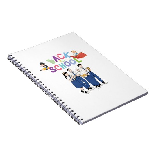back to school ノートブック (右側)