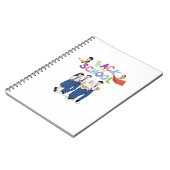 back to school ノートブック (左側)