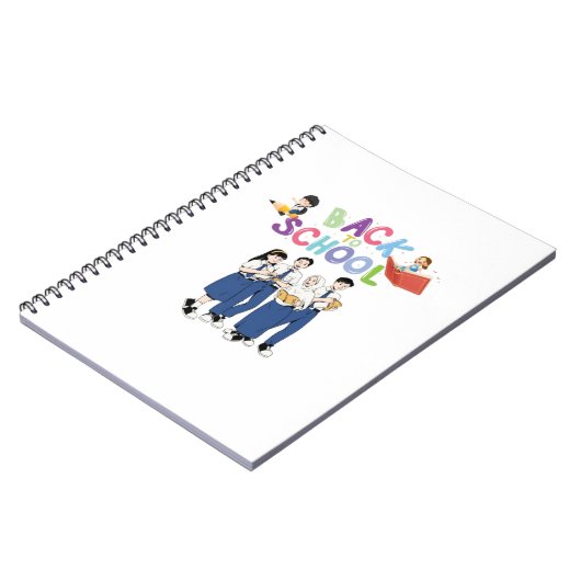 back to school ノートブック (左側)