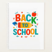 Back to school  プランナー手帳 (正面)