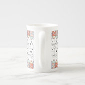 Back To School ボーンチャイナマグカップ (裏面)