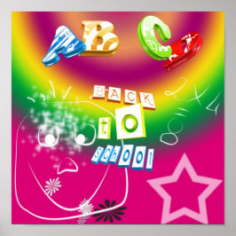 Back to School ポスター