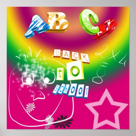 Back to School ポスター (正面)