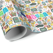 Back To School ラッピングペーパー (ロールコーナー)