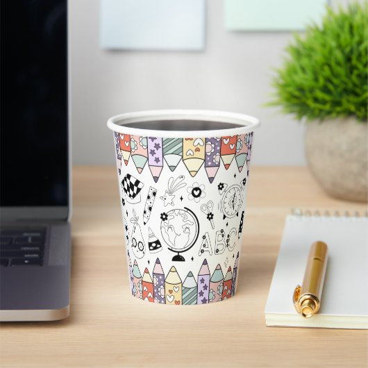 Back To School 紙コップ (インサイチュ)