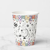 Back To School 紙コップ (裏面)