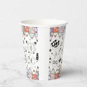 Back To School 紙コップ (右)