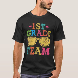 Back To School 1St Grade Team First Day Teachers S Tシャツ