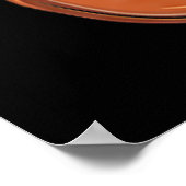 Back To School 2nd Grade Batter Up Baseball ポスター (角)