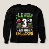 Back to School 3rd Grade Boys Gamer  (デザイン正面)