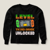 Back to School 3rd Grade Boys Gamer  (デザイン正面)