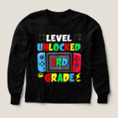 Back to School 3rd Grade Boys Gamer  (デザイン正面)