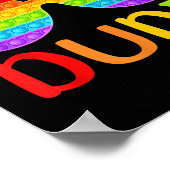 Back To School 4th Grade Dude Sungles Pop It Fidge ポスター (角)