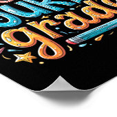 Back To School 4th Grade Set  ポスター (角)