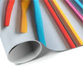 Back-to-School Autumn ラッピングペーパー (ロールコーナー)