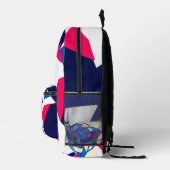 Back to School Backpack プリントバックパック (右)