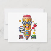 Back to School Bash Invitation 招待状 (正面)