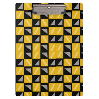 Back to School Chessboard Pattern – Rulers & Trian クリップボード