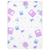 Back to School Clipboard クリップボード (裏面)