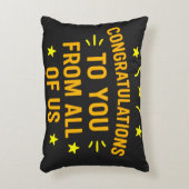 Back to School Congratulations – Quote  アクセントクッション (正面(垂直))