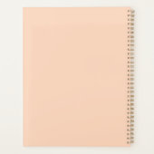 Back to School Custom Planner プランナー手帳 (裏面)