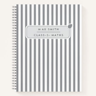 Back to School Days kids custom Spiral Notebook ノートブック