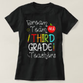 Back To School Dream Team Aka 3rd Grade Teachers C Tシャツ (デザイン正面)