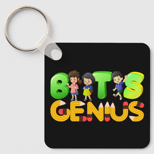 BACK TO SCHOOL EXCITEMENT! キーホルダー (正面)