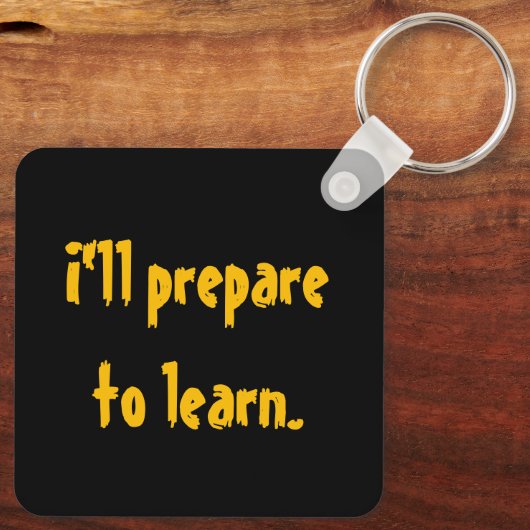 BACK TO SCHOOL EXCITEMENT! キーホルダー (裏面)