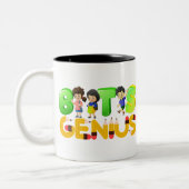 BACK TO SCHOOL EXCITEMENT! ツートーンマグカップ (左)