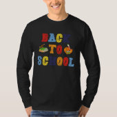 Back to School For Teachers Students And Parents Tシャツ (正面)