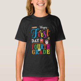 Back To School, fourth grade Tシャツ
