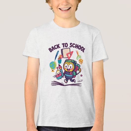 Back to School Fun トライブレンドＴシャツ (正面)
