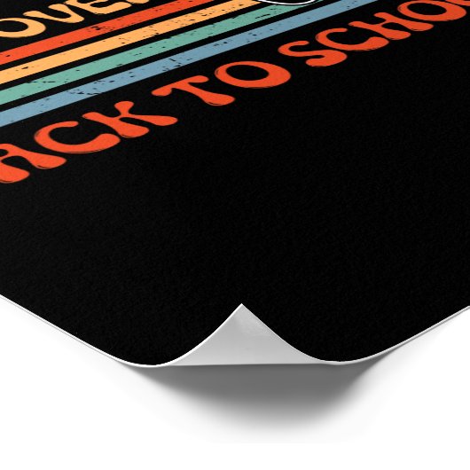 Back To School Fun Game Over Teacher Student Video ポスター (角)