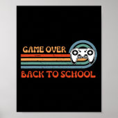 Back To School Fun Game Over Teacher Student Video ポスター (正面)