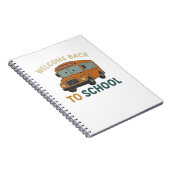 Back to School |funny and cute ノートブック (右側)
