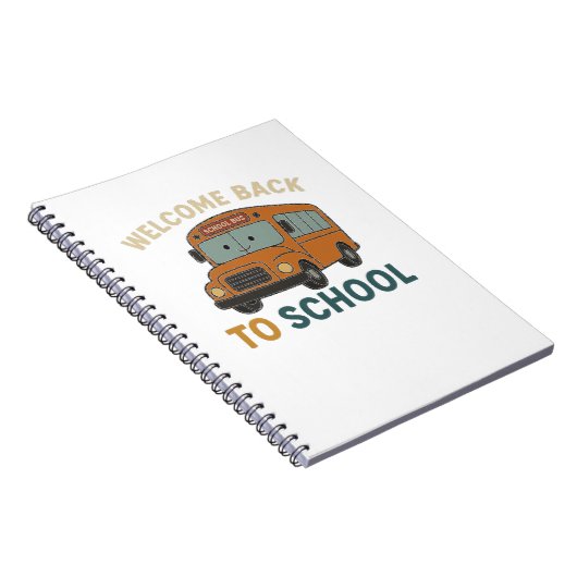 Back to School |funny and cute ノートブック (右側)