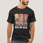 Back To School Funny Goose Bruh We Back Student Tシャツ (正面)