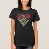 Back To School Geek Nerd Math Science Teacher Math Tシャツ (正面)