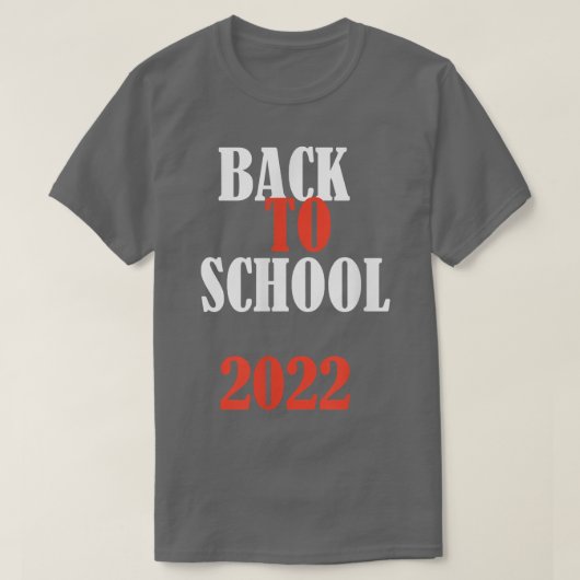 Back To School Hello Grade Back To School T-Shirt Tシャツ (デザイン正面)
