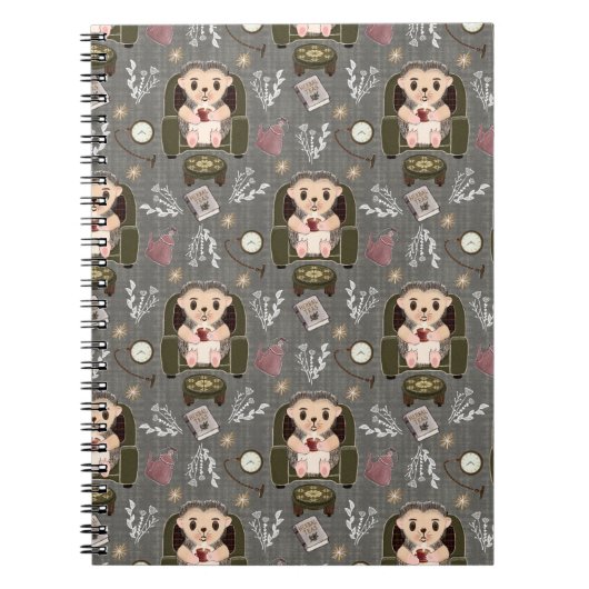 Back to School / Holly the Hedgehog ノートブック (正面)