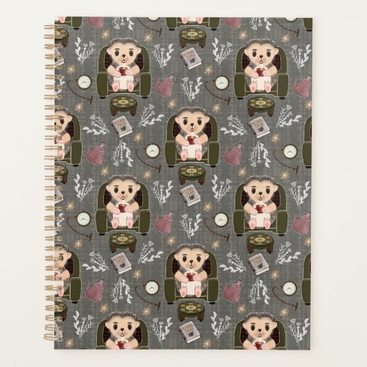 Back to School / Holly the Hedgehog プランナー手帳 (正面)