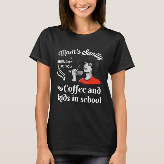 Back To School Humour MomTeachers First Day Of Sch Tシャツ (正面)